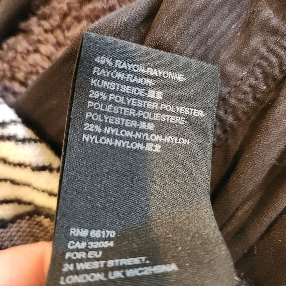 Anthropologie Maeve jovana Sweater Pencil skirt Black and White - Picture 9 of 9